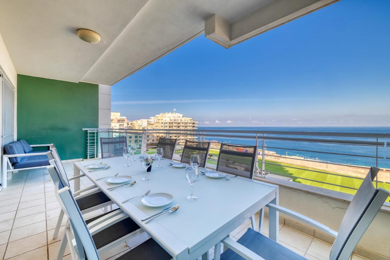 Seafront Apartment Sliema Exterior photo