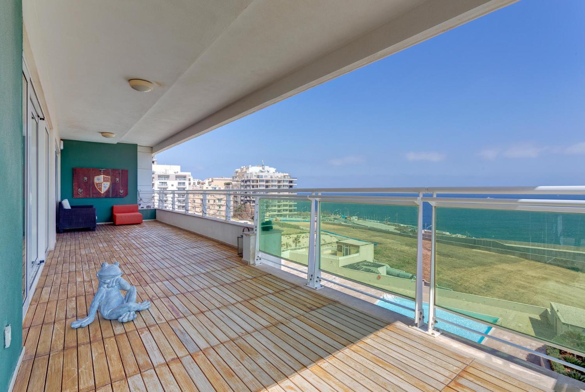 Seafront Apartment Sliema Exterior photo