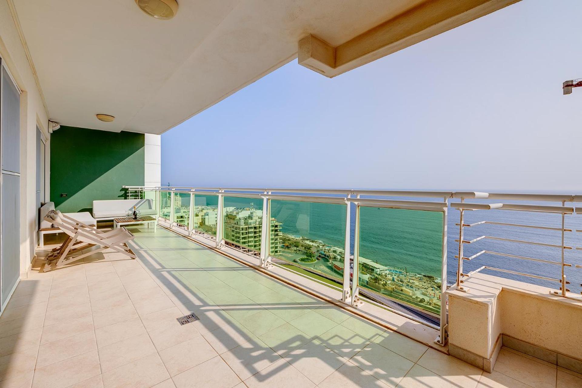 Seafront Apartment Sliema Exterior photo