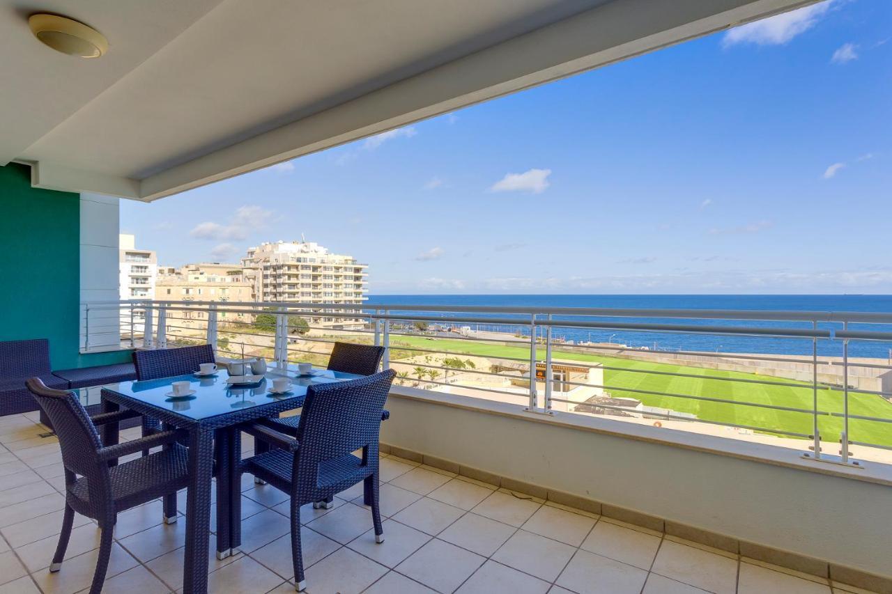 Seafront Apartment Sliema Exterior photo
